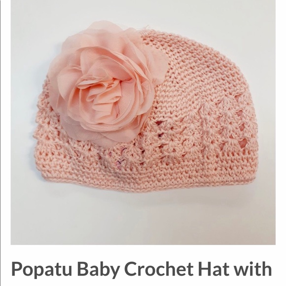 2 Crochet knitted baby hats - Picture 7 of 7